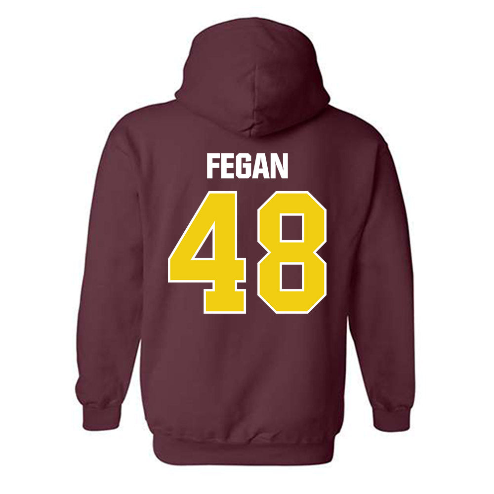 Calvin - NCAA Football : Kalgary Fegan - Hooded Sweatshirt-1