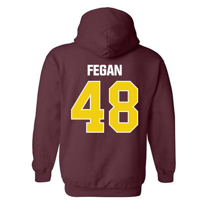 Calvin - NCAA Football : Kalgary Fegan - Hooded Sweatshirt-1