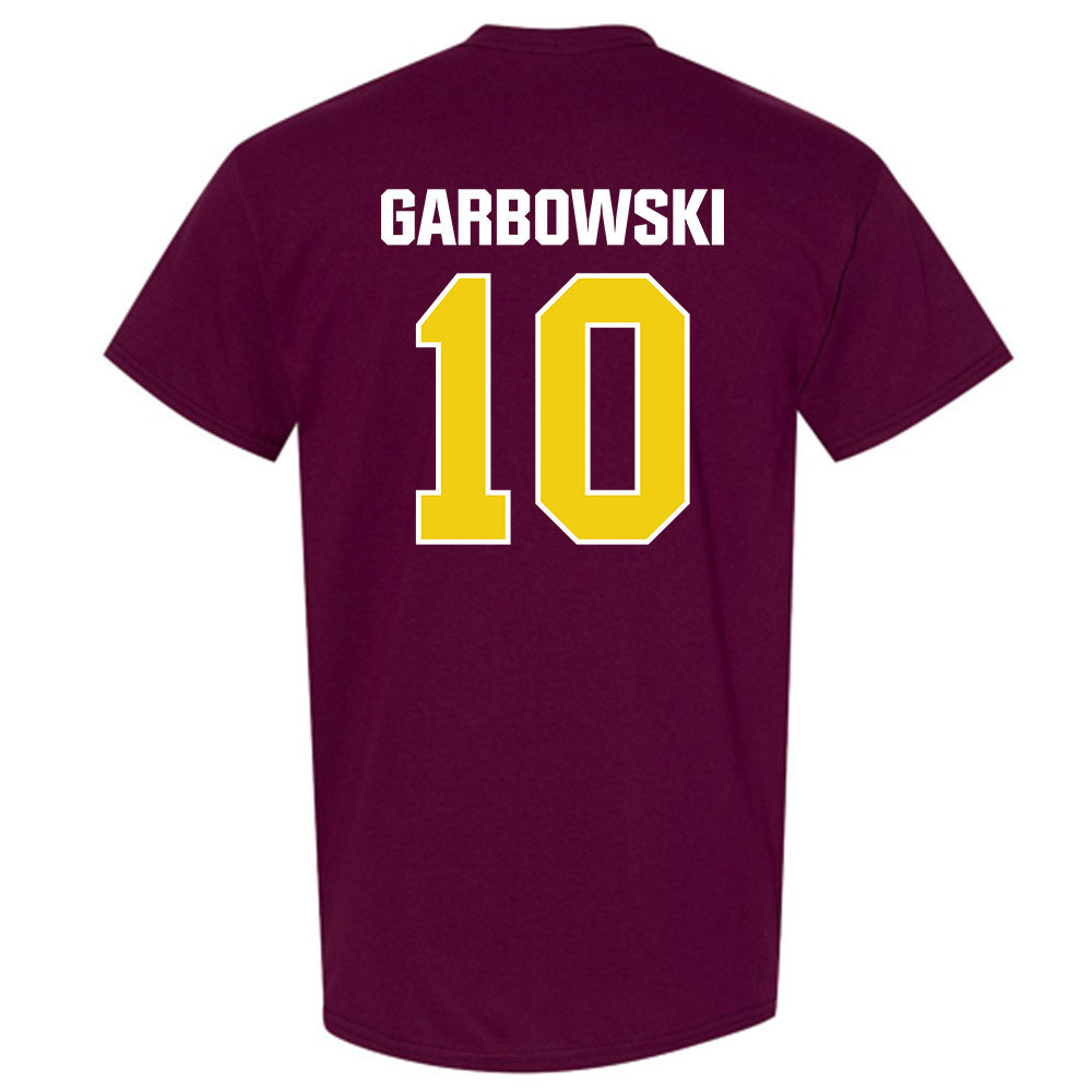 Calvin - NCAA Football : Charlie Garbowski - T-Shirt-1