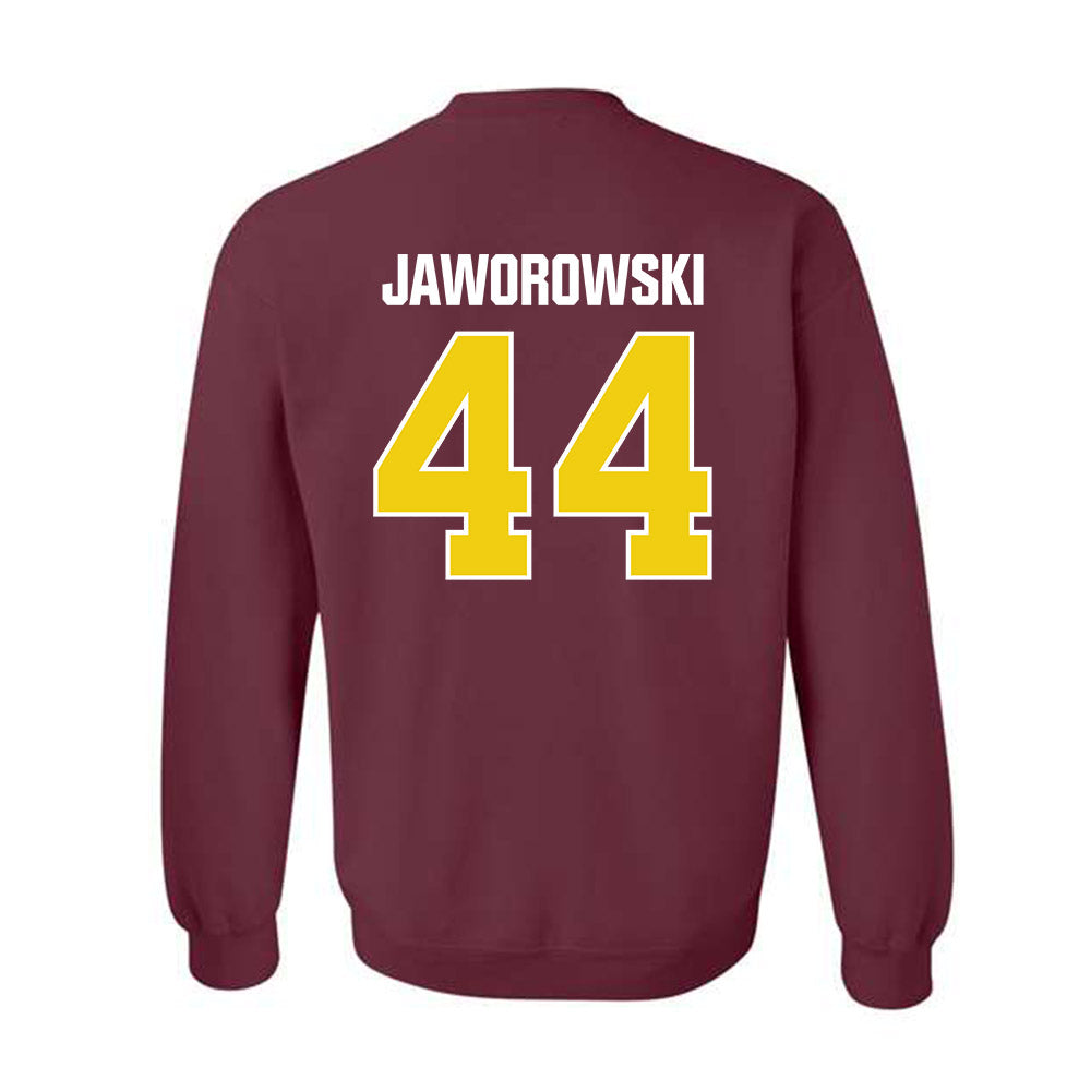 Calvin - NCAA Baseball : Aidan Jaworowski - Crewneck Sweatshirt-1