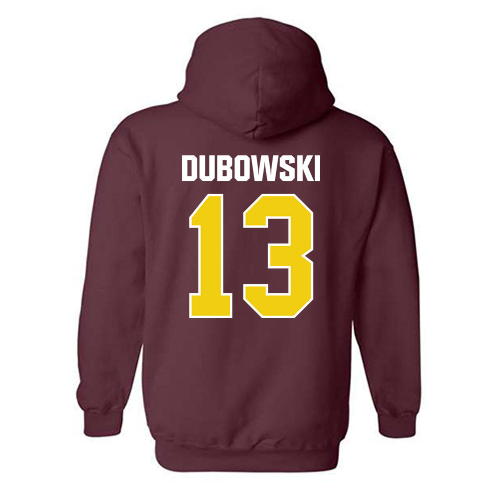 Calvin - NCAA Football : Kaleb Dubowski - Hooded Sweatshirt-1