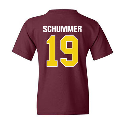 Calvin - NCAA Baseball : Ryan Schummer - Youth T-Shirt-1