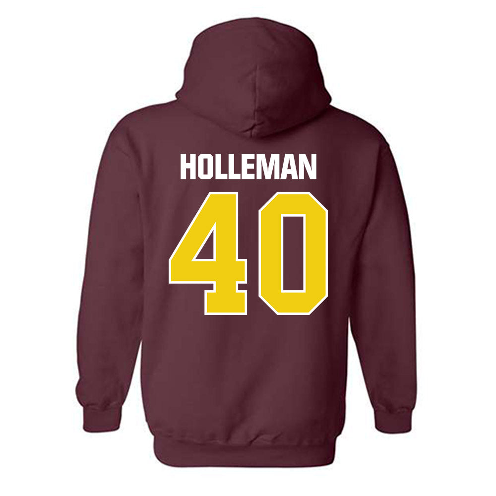 Calvin - NCAA Men's Ice Hockey : Henry Holleman - Hooded Sweatshirt-1