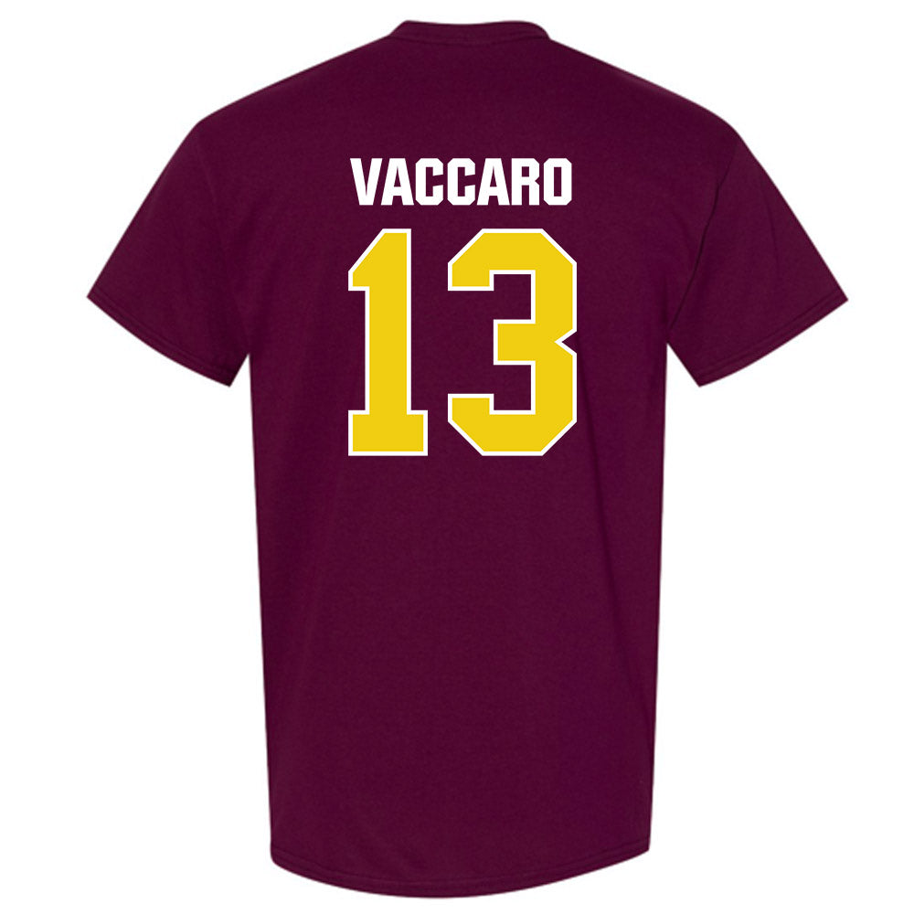 Calvin - NCAA Football : Thomas Vaccaro - T-Shirt-1