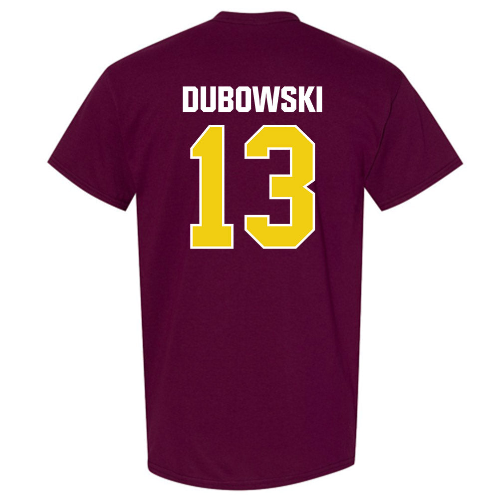 Calvin - NCAA Football : Kaleb Dubowski - T-Shirt-1