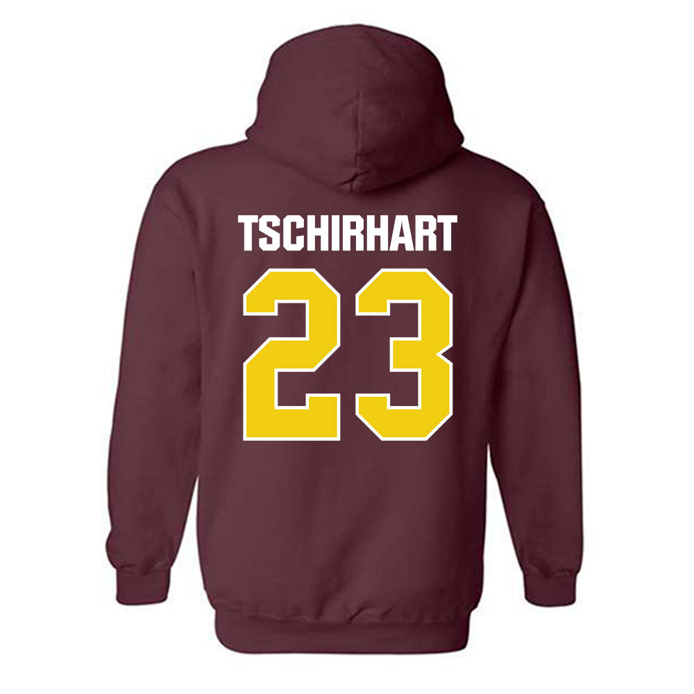 Calvin - NCAA Baseball : Ryan Tschirhart - Hooded Sweatshirt-1