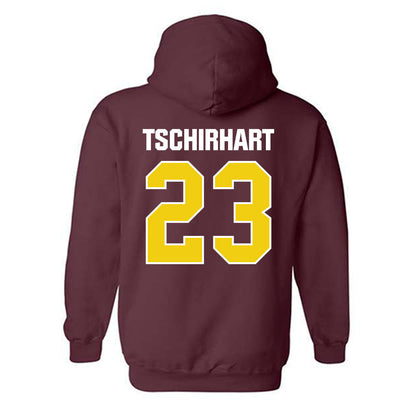 Calvin - NCAA Baseball : Ryan Tschirhart - Hooded Sweatshirt-1