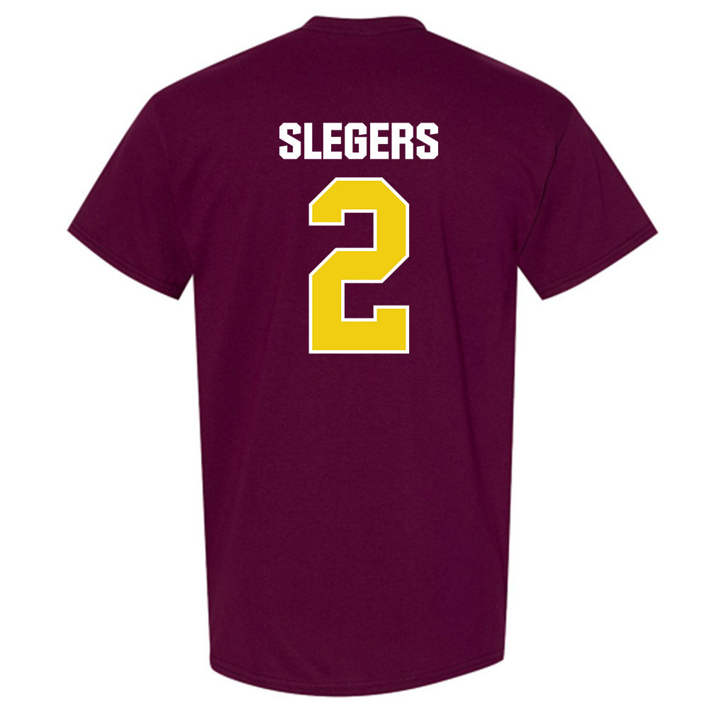 Calvin - NCAA Football : Hayden Slegers - T-Shirt-1