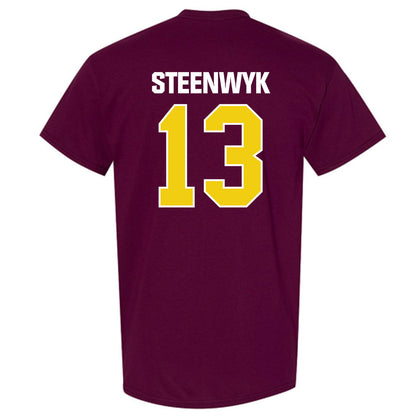 Calvin - NCAA Football : Henry Steenwyk - T-Shirt-1