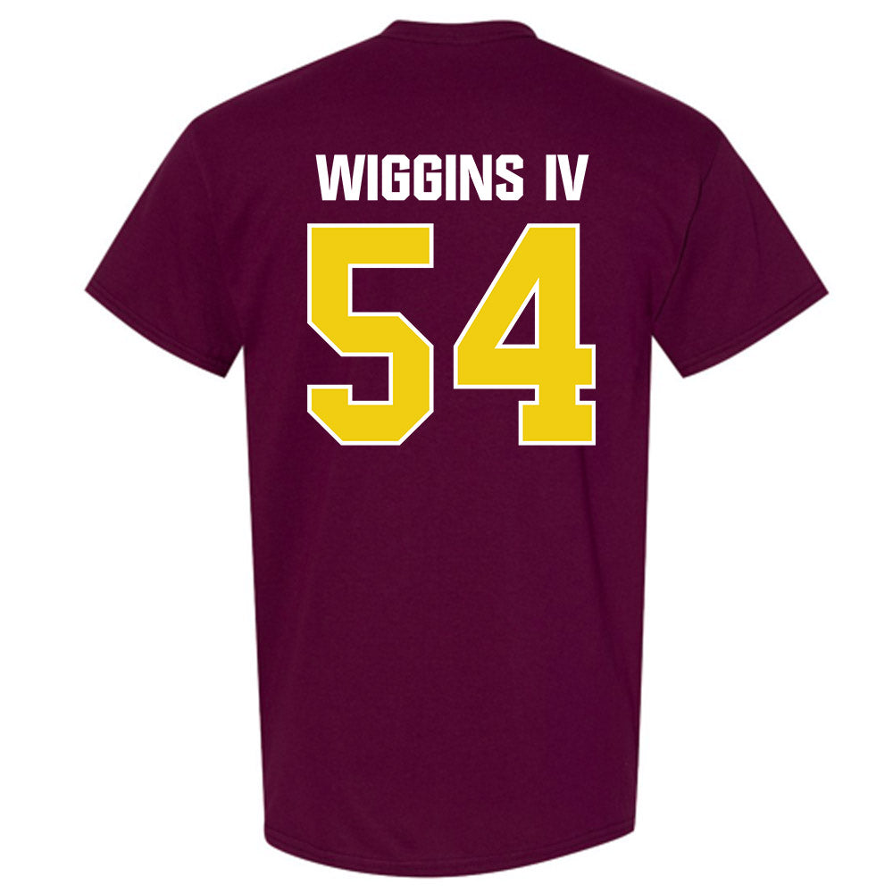 Calvin - NCAA Football : Richard Wiggins IV - T-Shirt-1