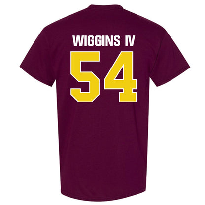 Calvin - NCAA Football : Richard Wiggins IV - T-Shirt-1