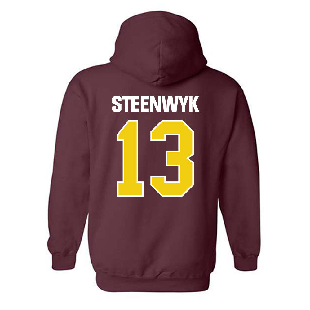 Calvin - NCAA Football : Henry Steenwyk - Hooded Sweatshirt-1