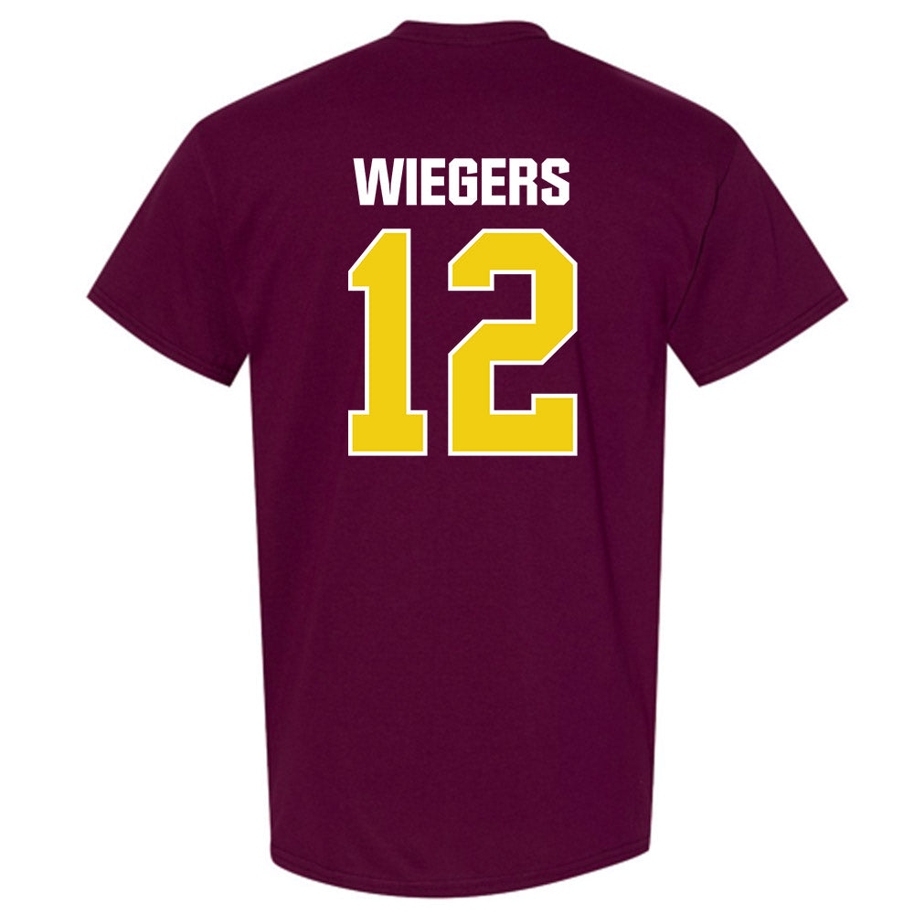 Calvin - NCAA Women's Basketball : Chloe Wiegers - T-Shirt-1