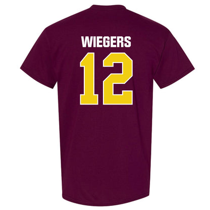 Calvin - NCAA Women's Basketball : Chloe Wiegers - T-Shirt-1