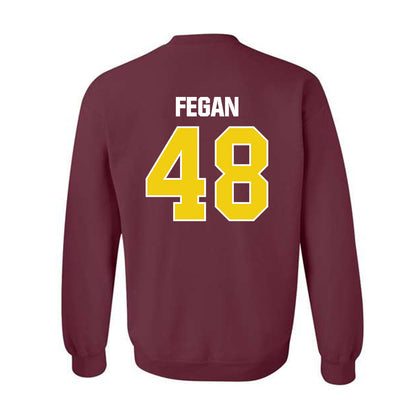 Calvin - NCAA Football : Kalgary Fegan - Crewneck Sweatshirt-1