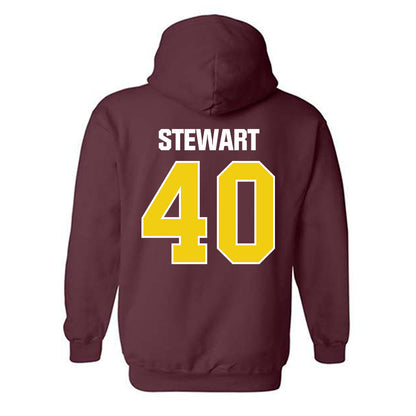 Calvin - NCAA Football : Rowan Stewart - Hooded Sweatshirt-1