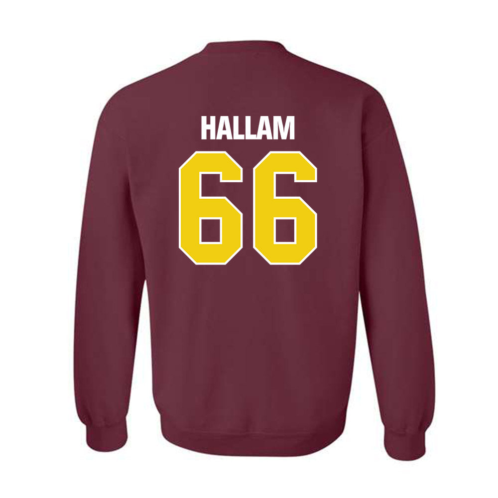 Calvin - NCAA Football : Matthew Hallam - Crewneck Sweatshirt-1