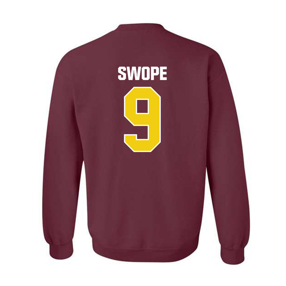 Calvin - NCAA Baseball : Noah Swope - Crewneck Sweatshirt-1