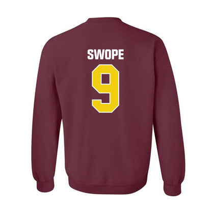 Calvin - NCAA Baseball : Noah Swope - Crewneck Sweatshirt-1