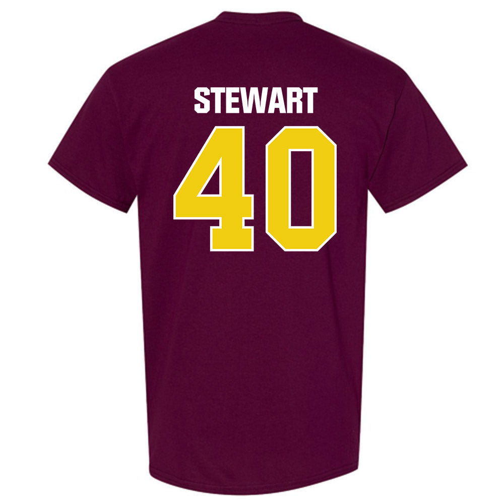 Calvin - NCAA Football : Rowan Stewart - T-Shirt-1
