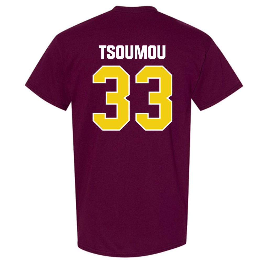 Calvin - NCAA Football : Jeremie Tsoumou - T-Shirt-1