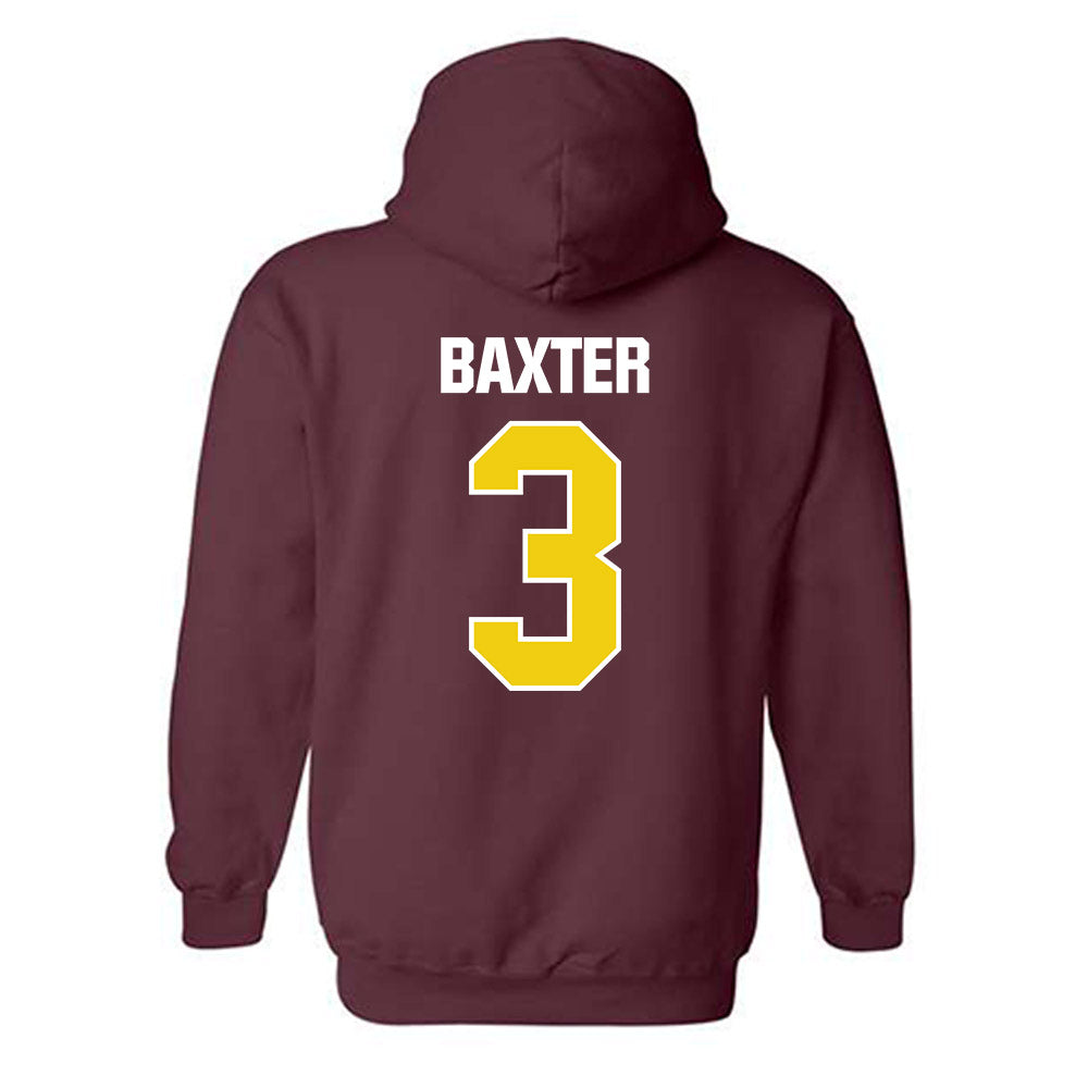 Calvin - NCAA Football : McCoy Baxter - Hooded Sweatshirt-1