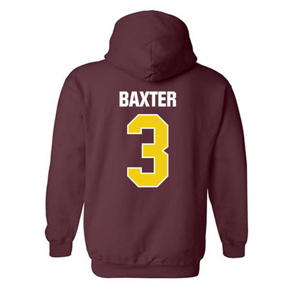 Calvin - NCAA Football : McCoy Baxter - Hooded Sweatshirt-1