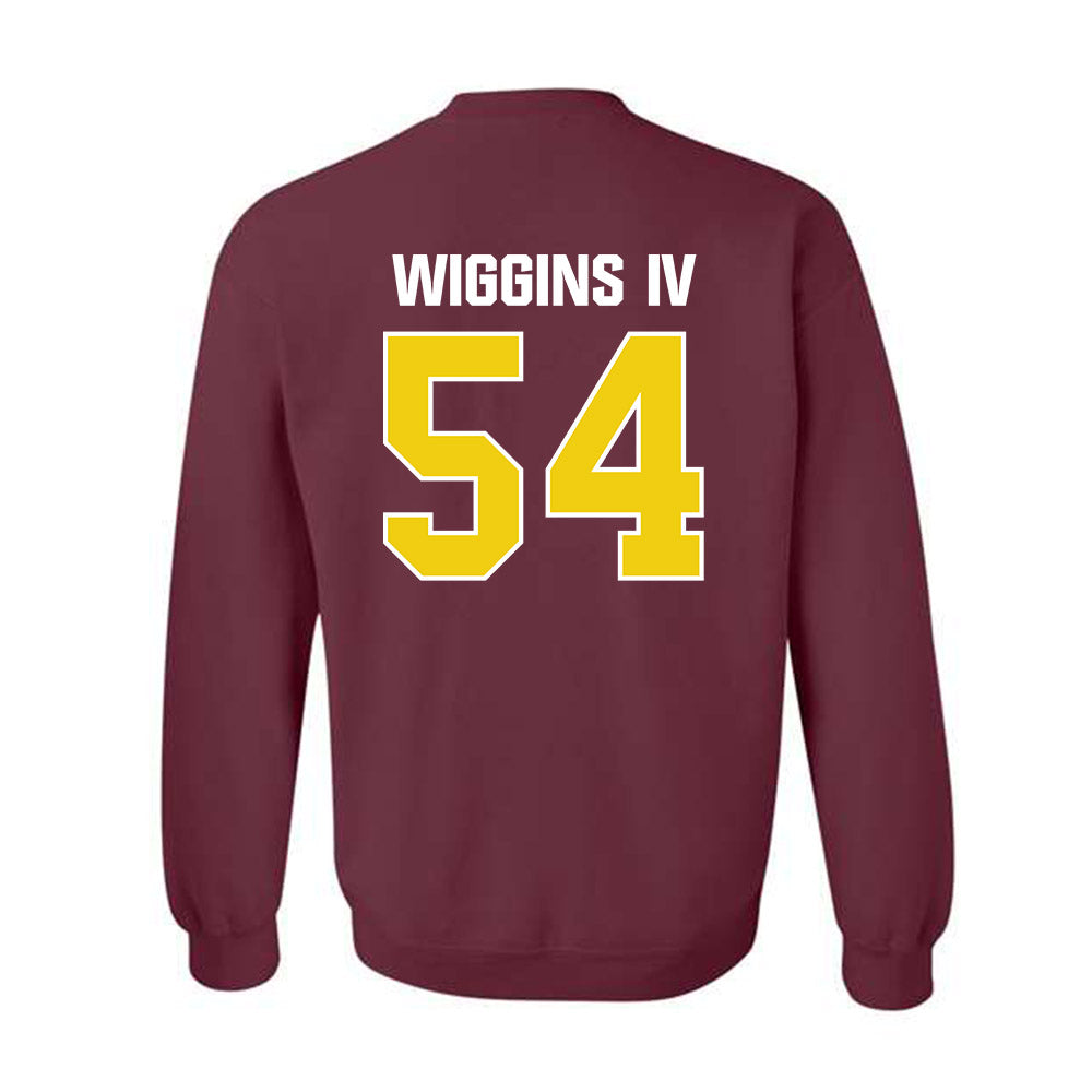 Calvin - NCAA Football : Richard Wiggins IV - Crewneck Sweatshirt-1
