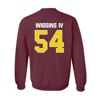 Calvin - NCAA Football : Richard Wiggins IV - Crewneck Sweatshirt-1