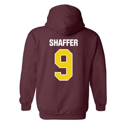 Calvin - NCAA Women's Soccer : Emma Shaffer - Hooded Sweatshirt-1