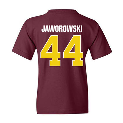 Calvin - NCAA Baseball : Aidan Jaworowski - Youth T-Shirt-1
