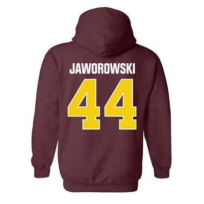 Calvin - NCAA Baseball : Aidan Jaworowski - Hooded Sweatshirt-1