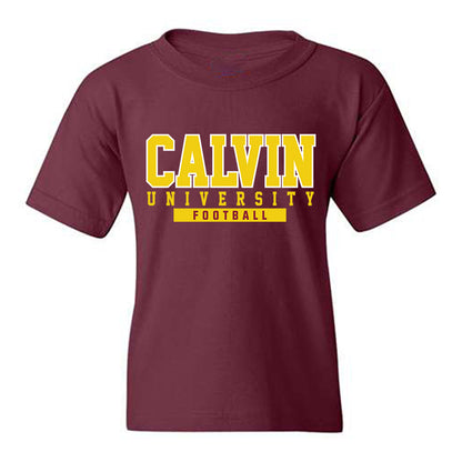 Calvin - NCAA Football : Marcus Breuker - Youth T-Shirt-0