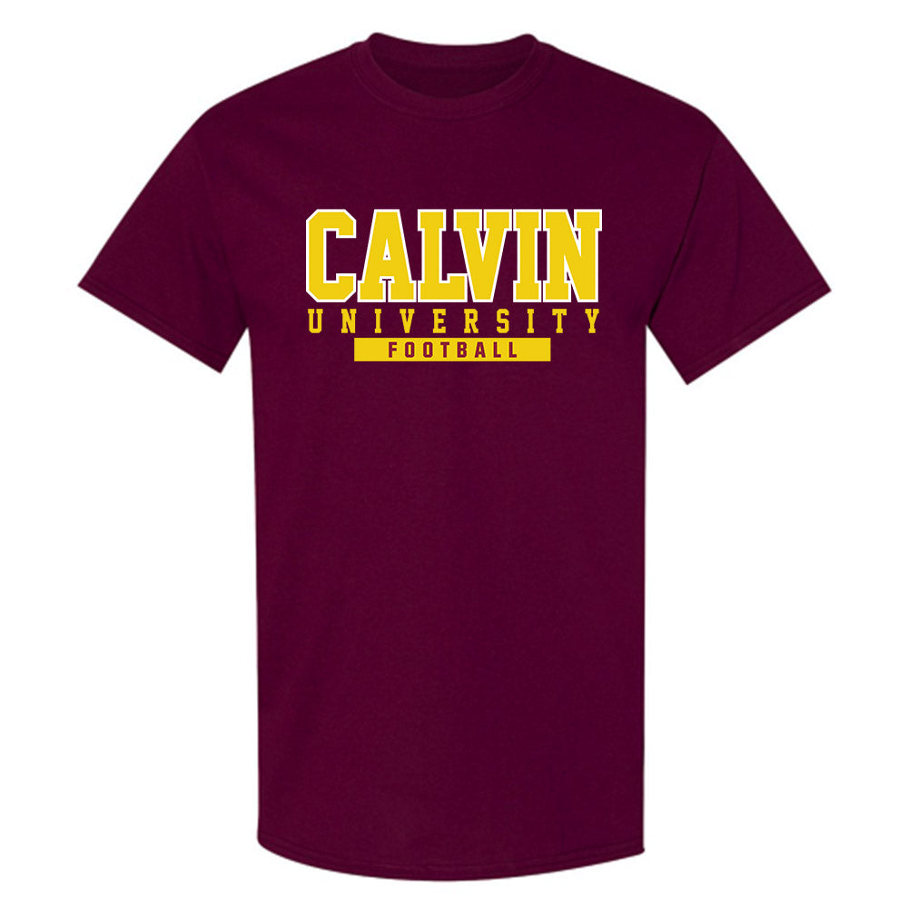 Calvin - NCAA Football : McCoy Baxter - T-Shirt-0