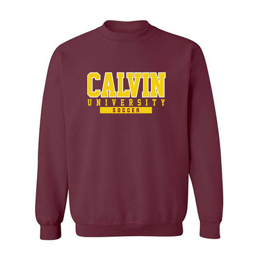 Calvin - NCAA Women's Soccer : Emma Shaffer - Crewneck Sweatshirt-0