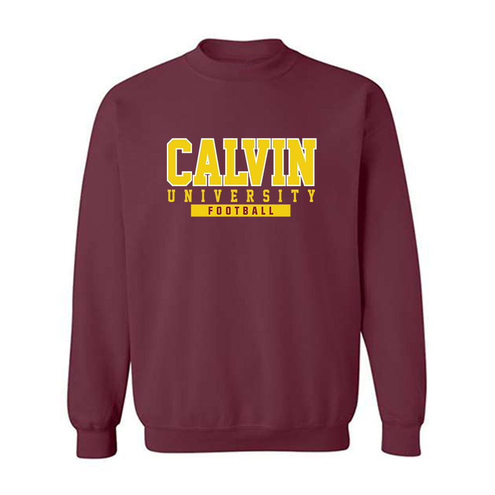 Calvin - NCAA Football : Hayden Slegers - Crewneck Sweatshirt-0
