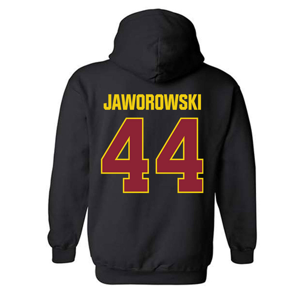 Calvin - NCAA Baseball : Aidan Jaworowski - Hooded Sweatshirt-1