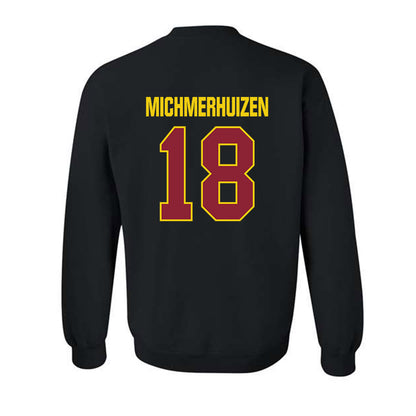 Calvin - NCAA Football : Luke Michmerhuizen - Crewneck Sweatshirt-1