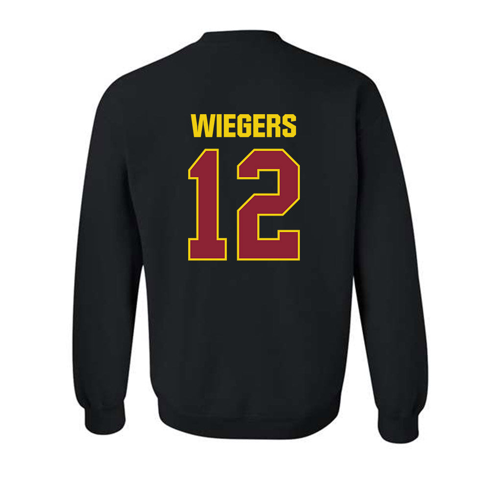 Calvin - NCAA Women's Basketball : Chloe Wiegers - Crewneck Sweatshirt-1