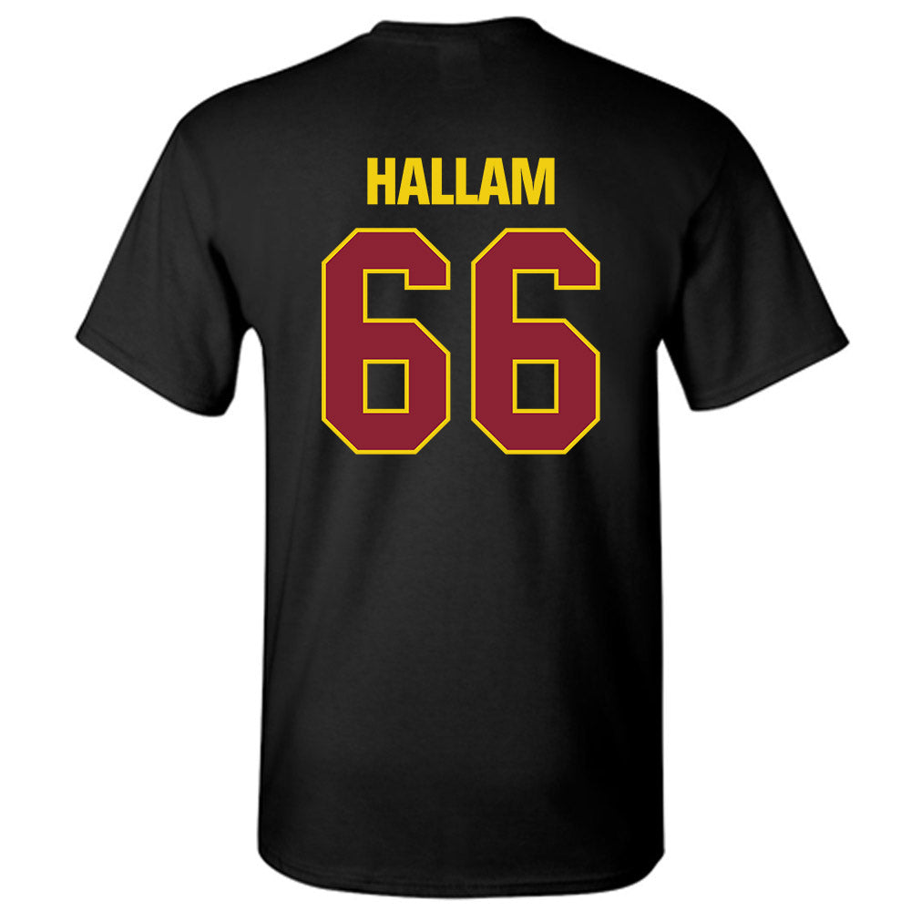 Calvin - NCAA Football : Matthew Hallam - T-Shirt-1