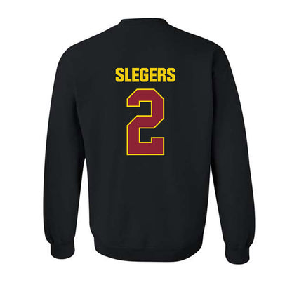 Calvin - NCAA Football : Hayden Slegers - Crewneck Sweatshirt-1