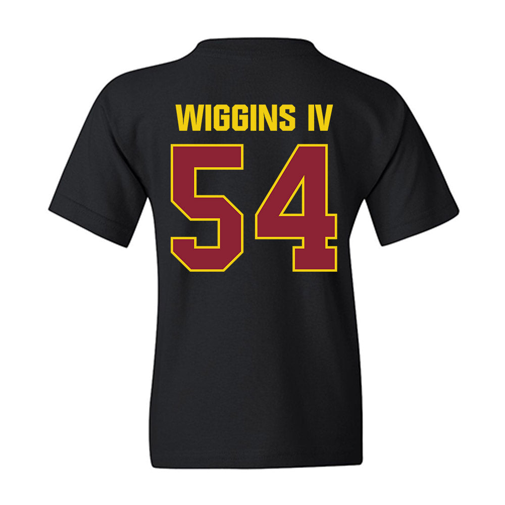 Calvin - NCAA Football : Richard Wiggins IV - Youth T-Shirt-1
