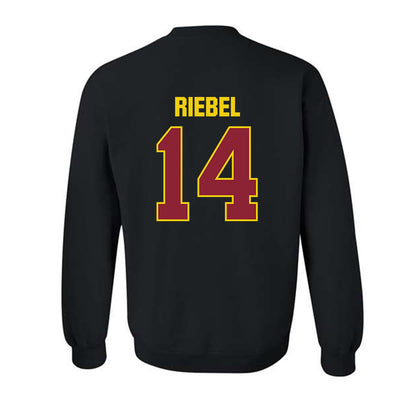 Calvin - NCAA Men's Basketball : Luke Riebel - Crewneck Sweatshirt-1