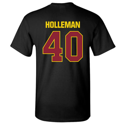 Calvin - NCAA Men's Ice Hockey : Henry Holleman - T-Shirt-1