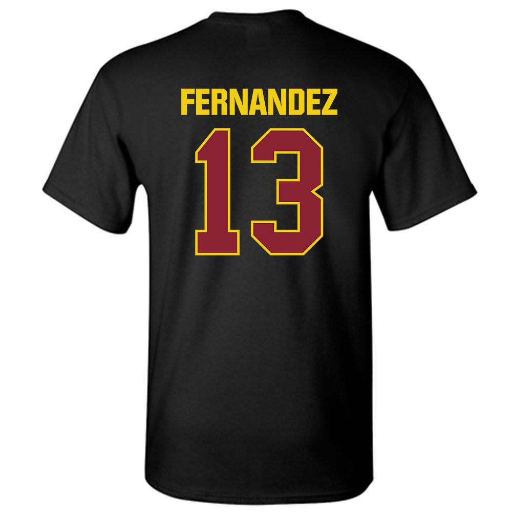 Calvin - NCAA Women's Basketball : Anna Fernandez - T-Shirt-1