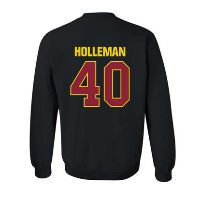Calvin - NCAA Men's Ice Hockey : Henry Holleman - Crewneck Sweatshirt-1