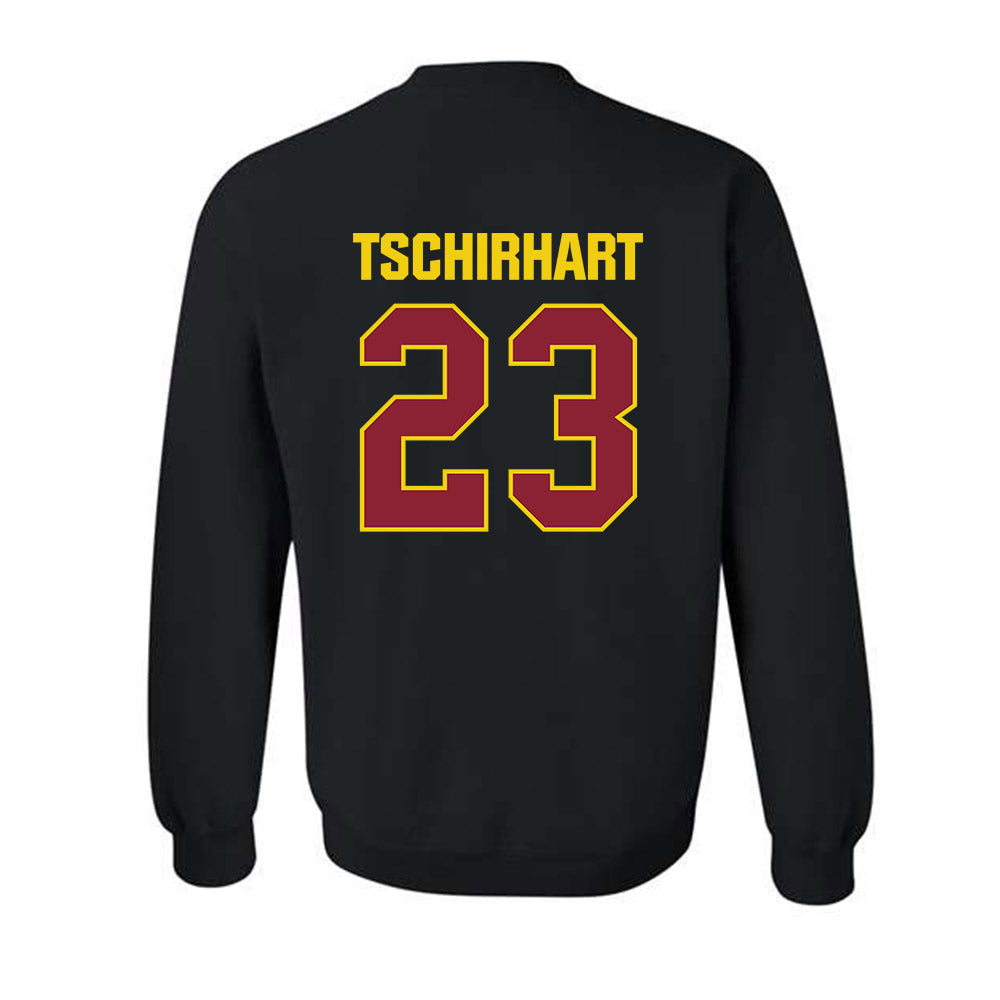 Calvin - NCAA Baseball : Ryan Tschirhart - Crewneck Sweatshirt-1
