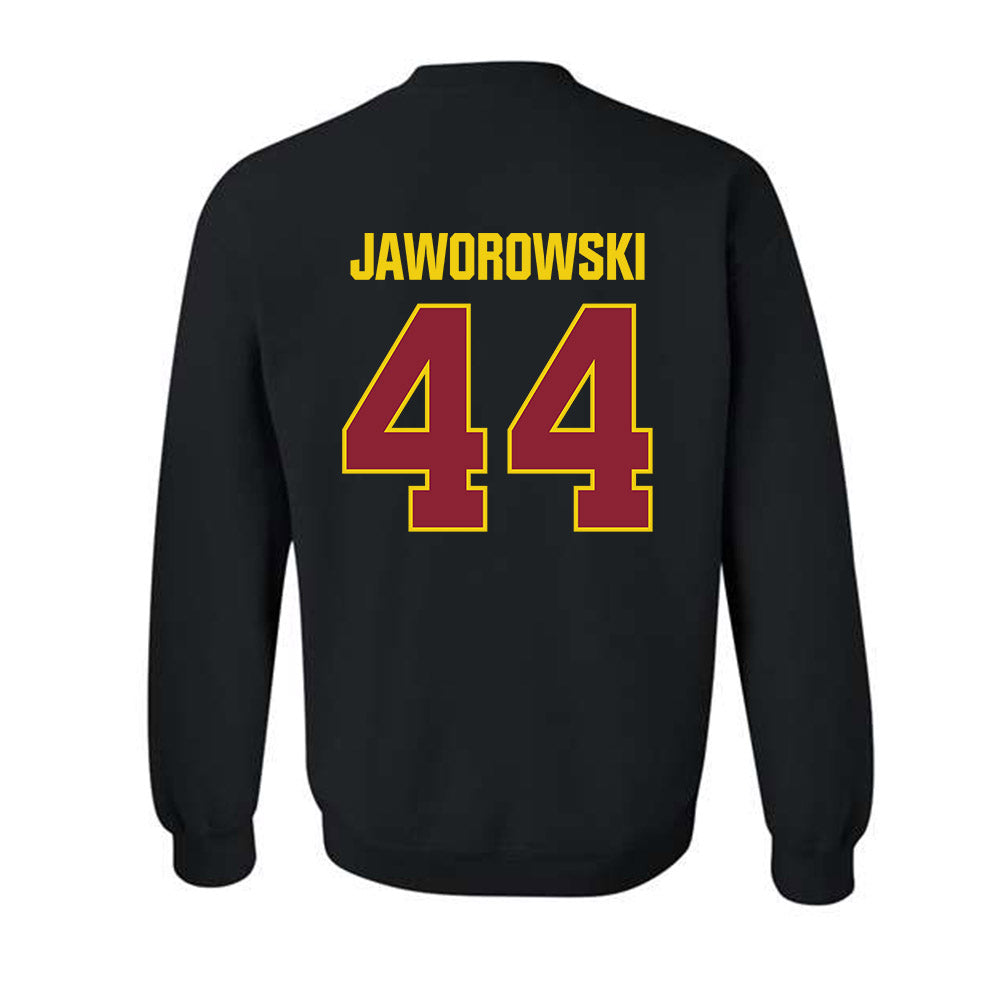 Calvin - NCAA Baseball : Aidan Jaworowski - Crewneck Sweatshirt-1