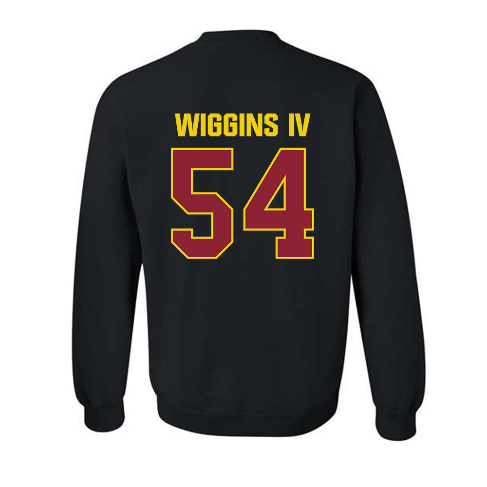 Calvin - NCAA Football : Richard Wiggins IV - Crewneck Sweatshirt-1
