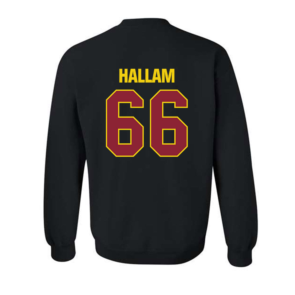 Calvin - NCAA Football : Matthew Hallam - Crewneck Sweatshirt-1
